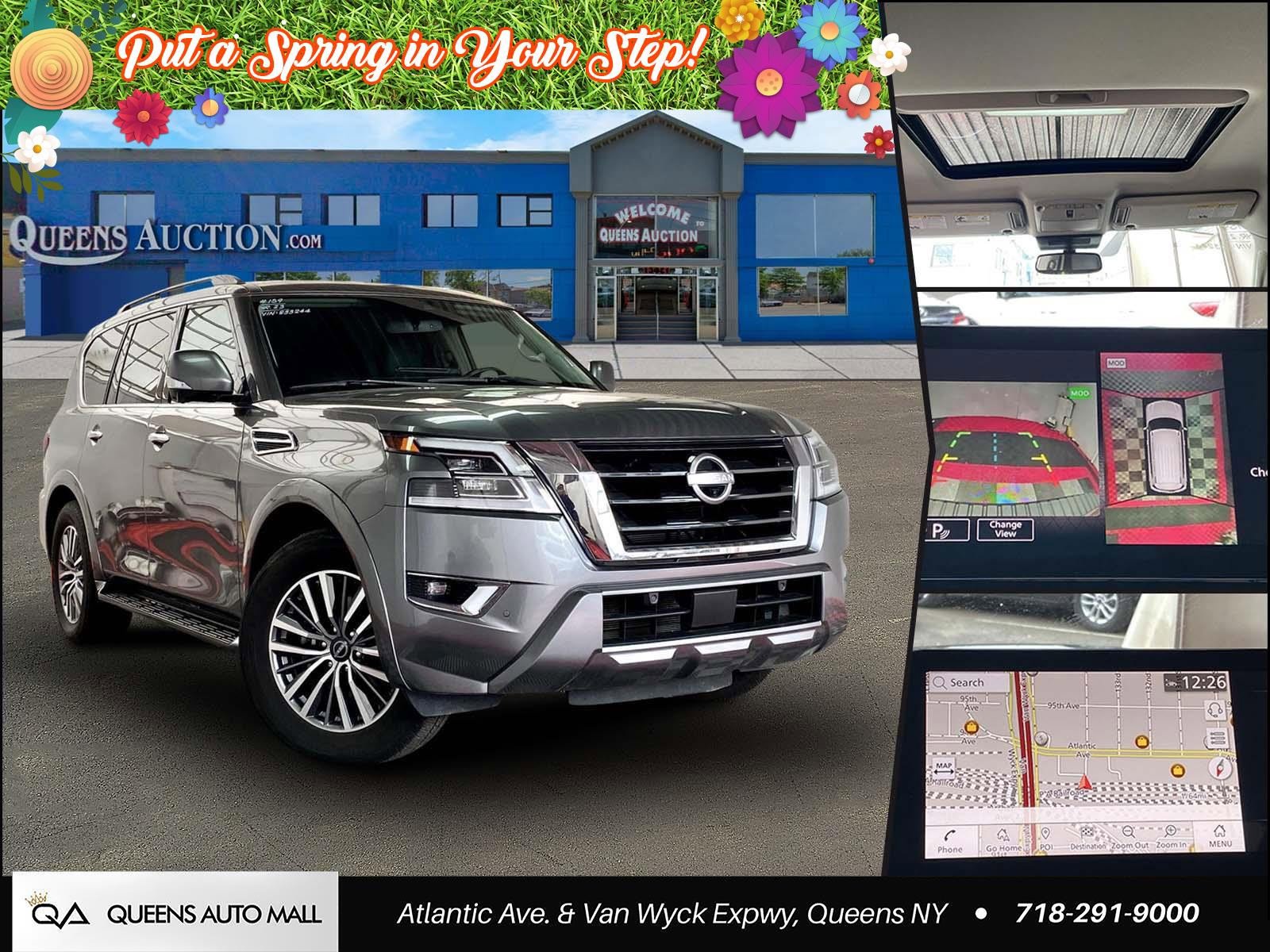 Used 2023 Nissan Armada SL w/ Captain's Chairs Package image 1