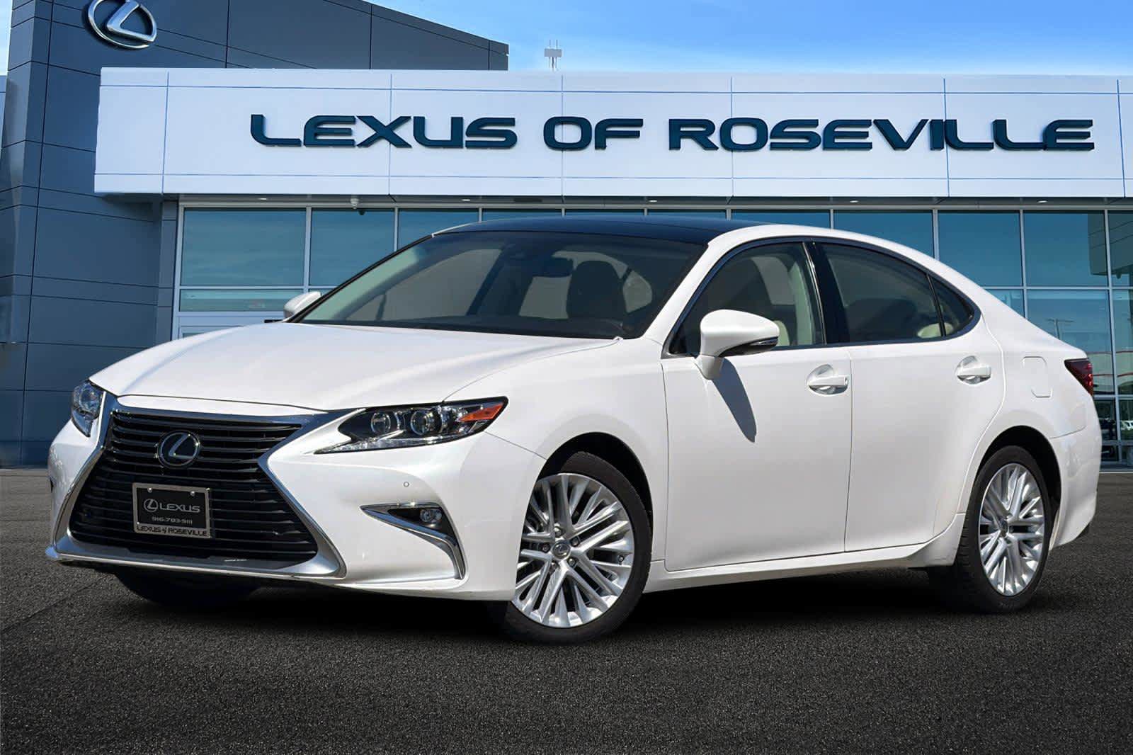 Used 2016 Lexus ES 350 w/ Luxury Package w/Wood Trim