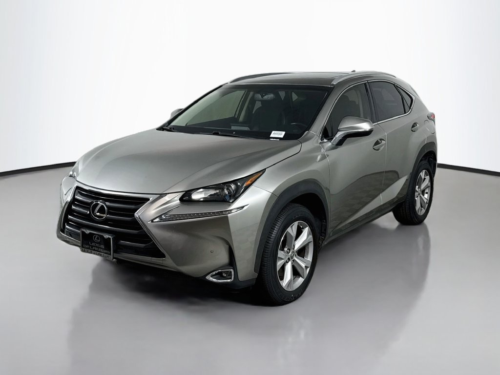 Used 2017 Lexus NX 200t FWD w/ Premium Package