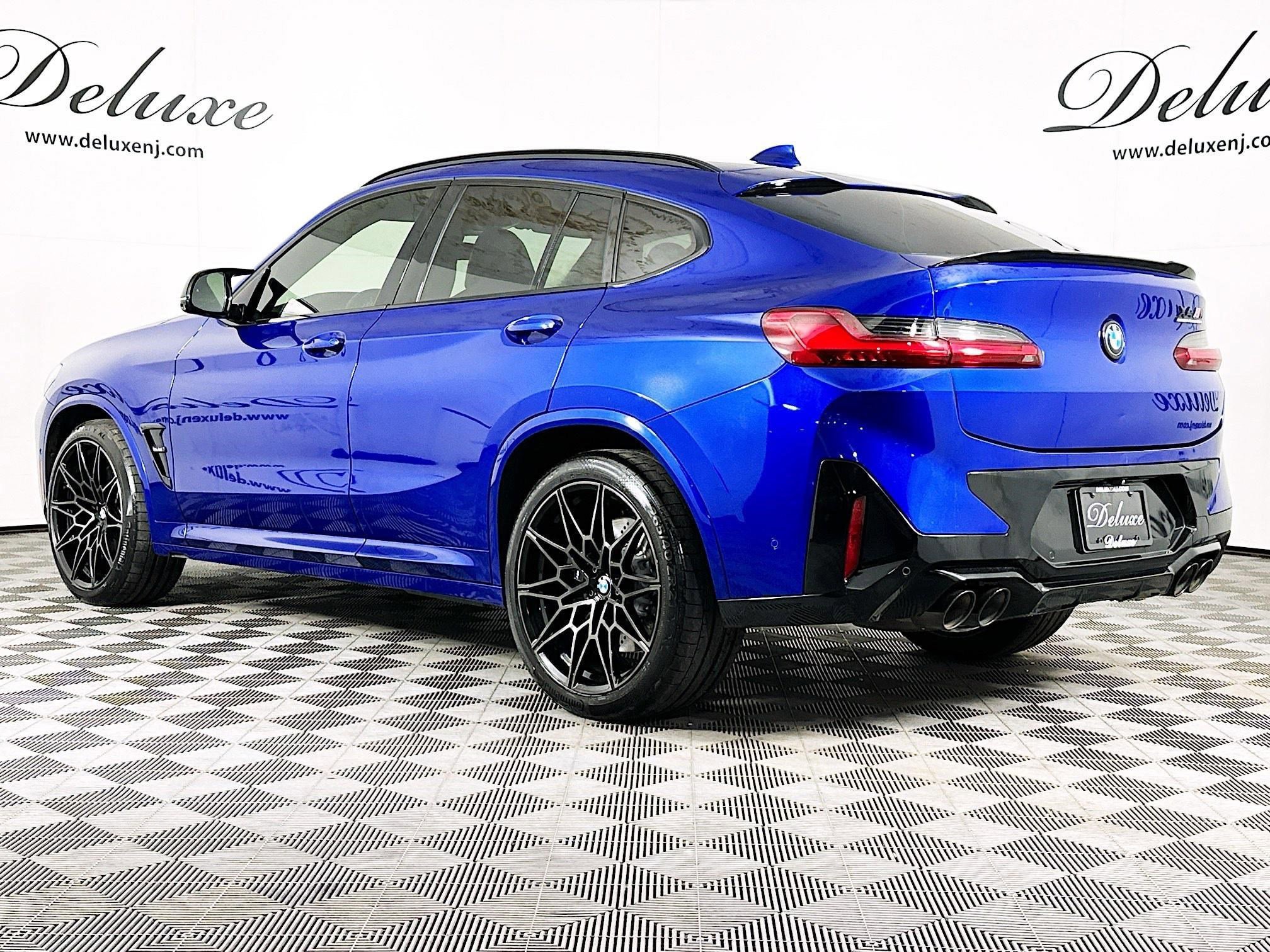 Used 2024 BMW X4 M w/ Competition Package AWD/4WD image 4