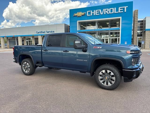 New 2026 Chevrolet Silverado 2500 Custom w/ Custom Value Package