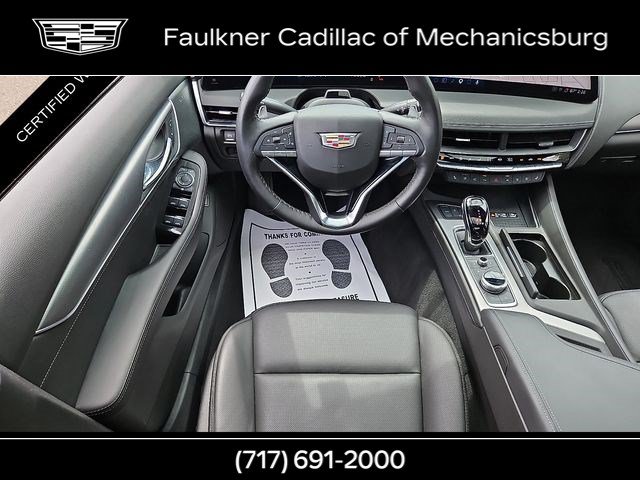 Certified 2025 Cadillac CT5 Premium Luxury w/ Sun And Sound Package AWD/4WD image 12