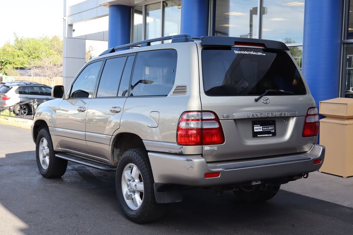 Used 2005 Toyota Land Cruiser AWD/4WD image 4