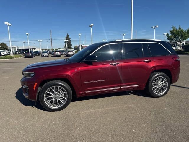 Used 2022 Jeep Grand Cherokee Summit w/ Advanced Protech Group IV