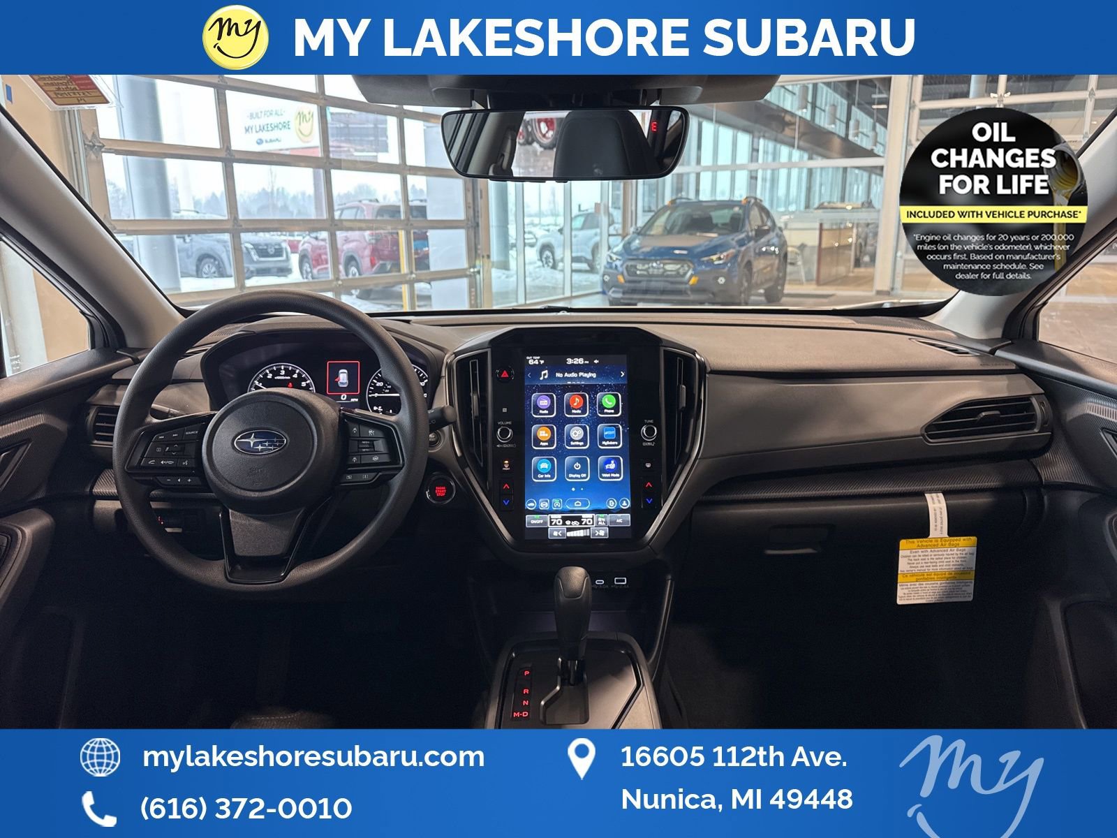 New 2026 Subaru Crosstrek 2.0i Premium image 12