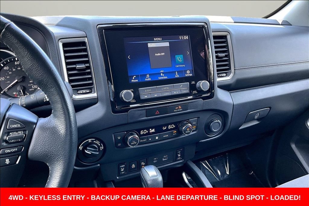 Used 2023 Nissan Frontier SV w/ SV Convenience Package AWD/4WD image 10