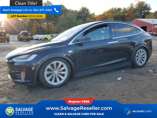Used 2016 Tesla Model X Performance