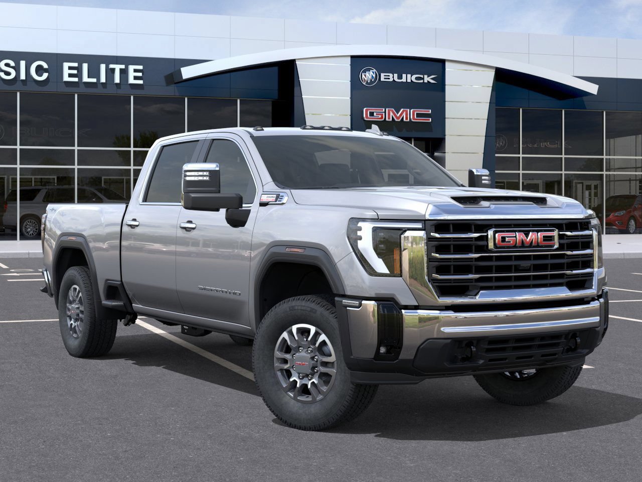 New 2026 GMC Sierra 2500 SLT w/ SLT Convenience Package AWD/4WD image 7
