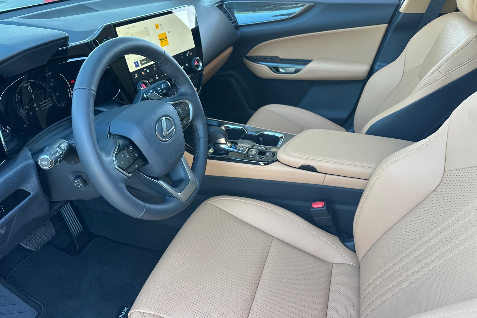 New 2026 Lexus NX 350h AWD w/ Premium Package image 10