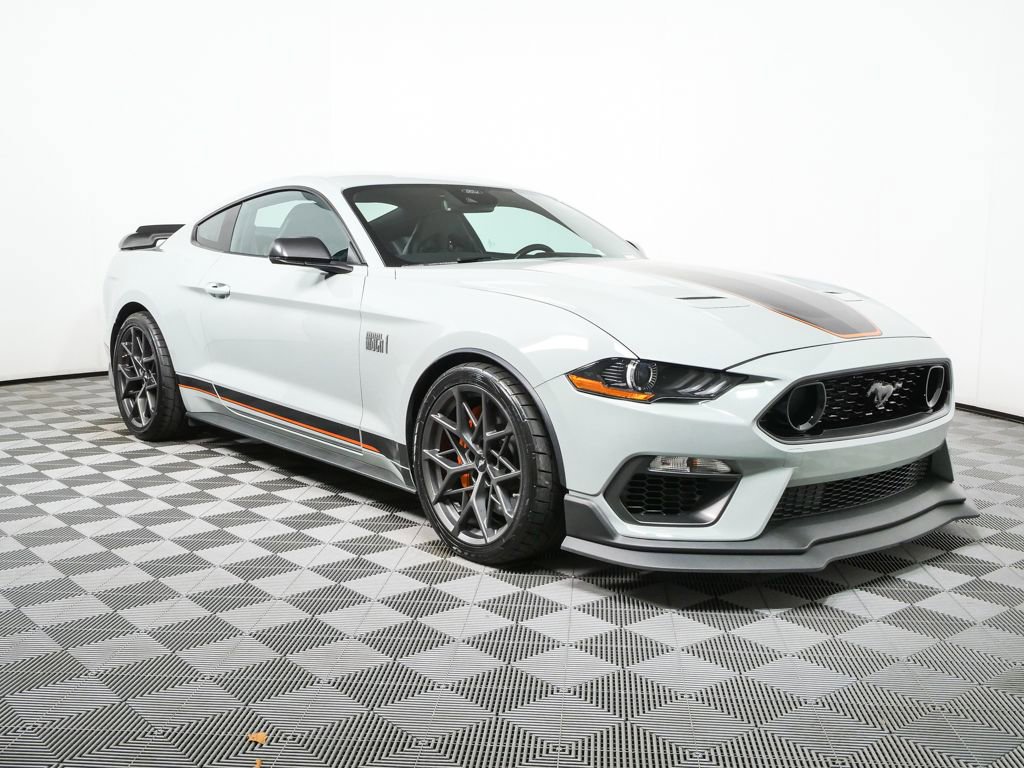 Used 2022 Ford Mustang Mach 1 w/ Mach 1 Handling Package RWD image 25
