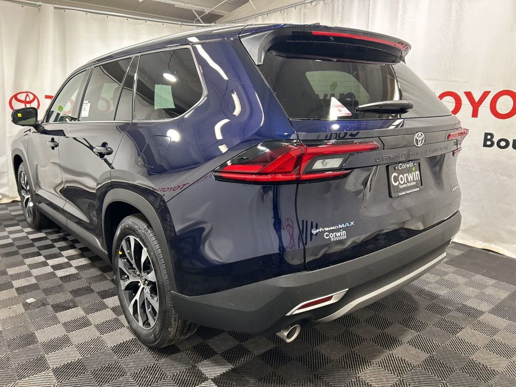 Used 2026 Toyota Grand Highlander AWD Hybrid image 5