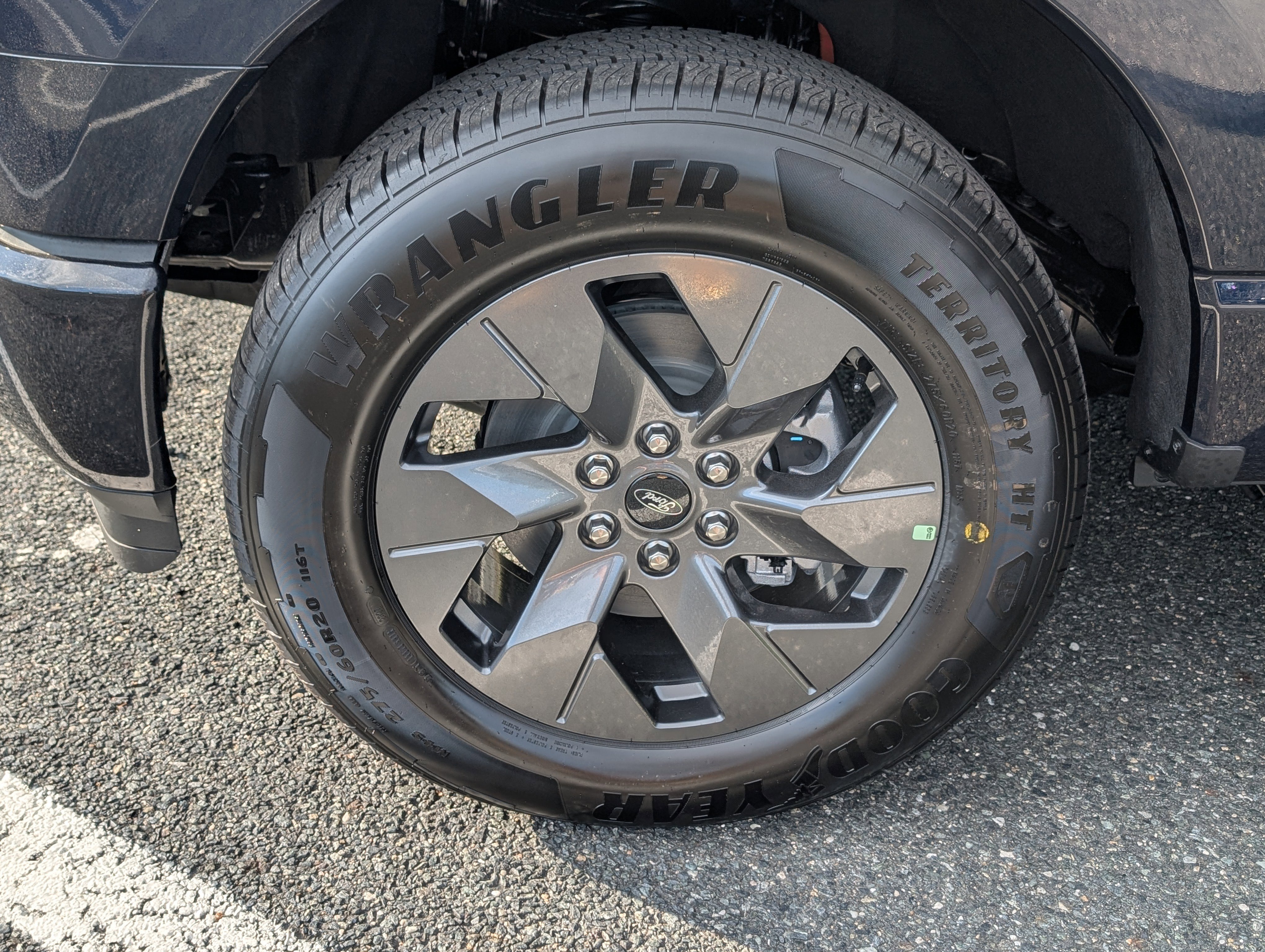 New 2025 Ford F150 Lightning Flash image 7