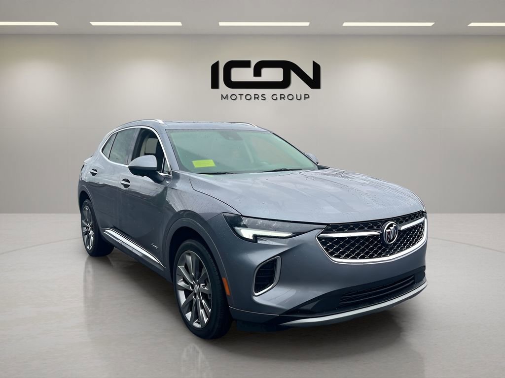 Used 2021 Buick Envision Avenir image 3