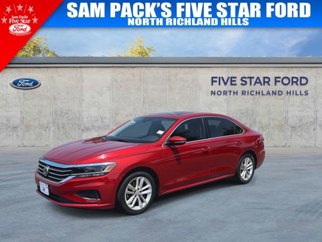 Used 2020 Volkswagen Passat 2.0T SE w/ Sunroof Package FWD image 4