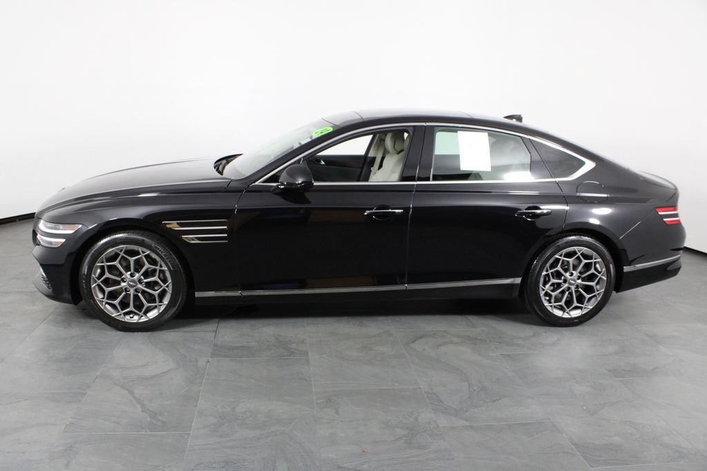 Used 2024 Genesis G80 2.5T w/ Advanced Package AWD/4WD image 10