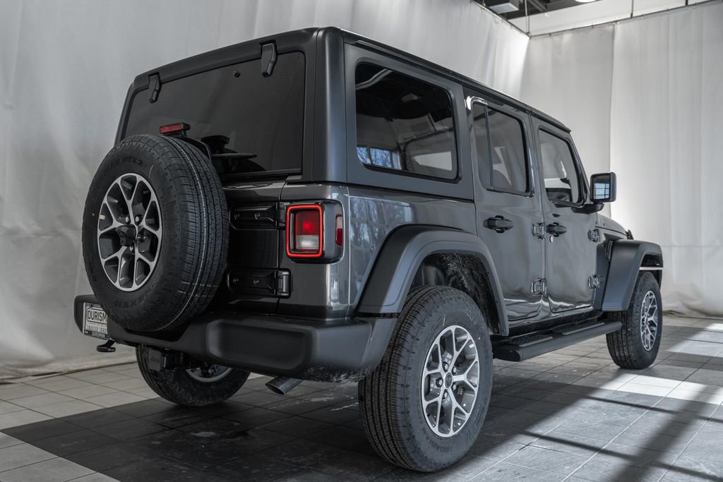 New 2026 Jeep Wrangler Sport S image 4