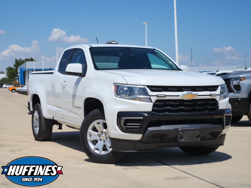 Used 2022 Chevrolet Colorado LT w/ Fleet Safety Package RWD image 1