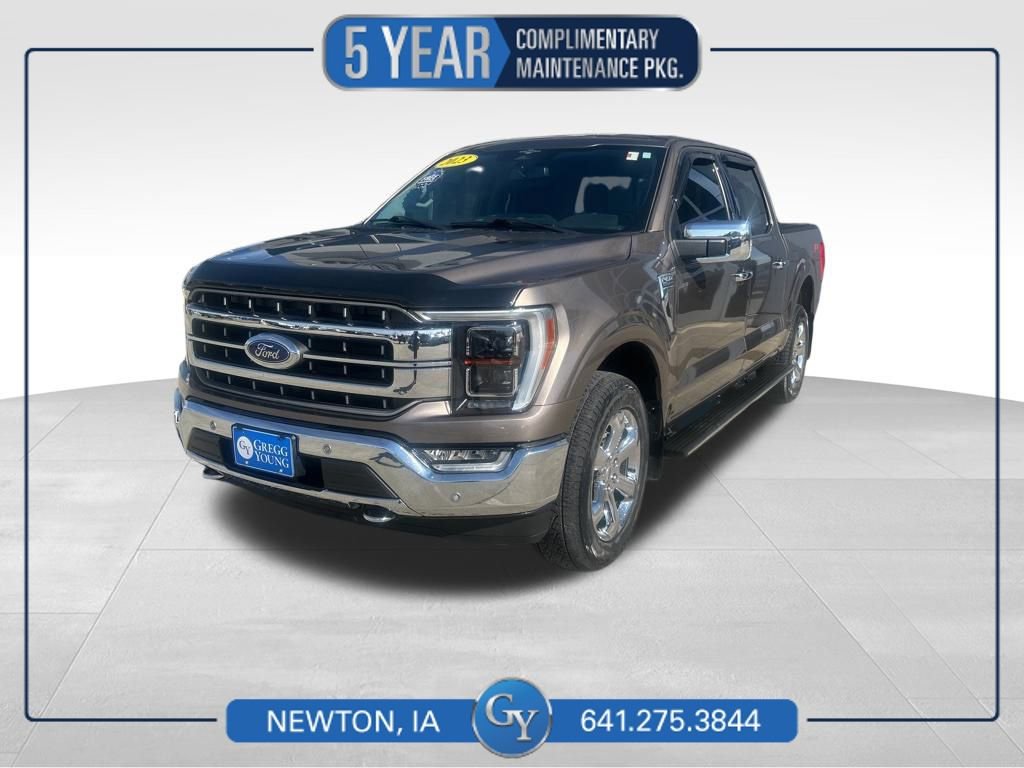 Used 2023 Ford F150 Lariat w/ Equipment Group 502A High image 1