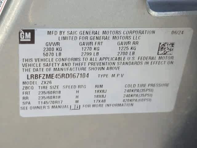 Used 2024 Buick Envision Preferred AWD/4WD image 28