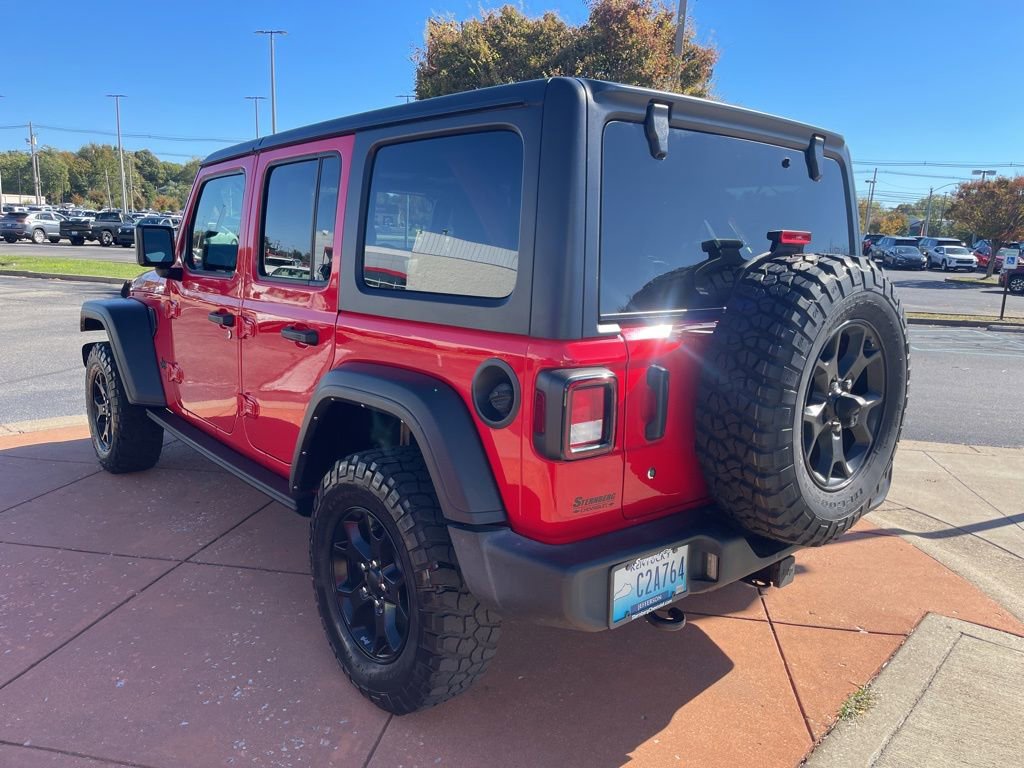 Used 2022 Jeep Wrangler Unlimited Sport image 11