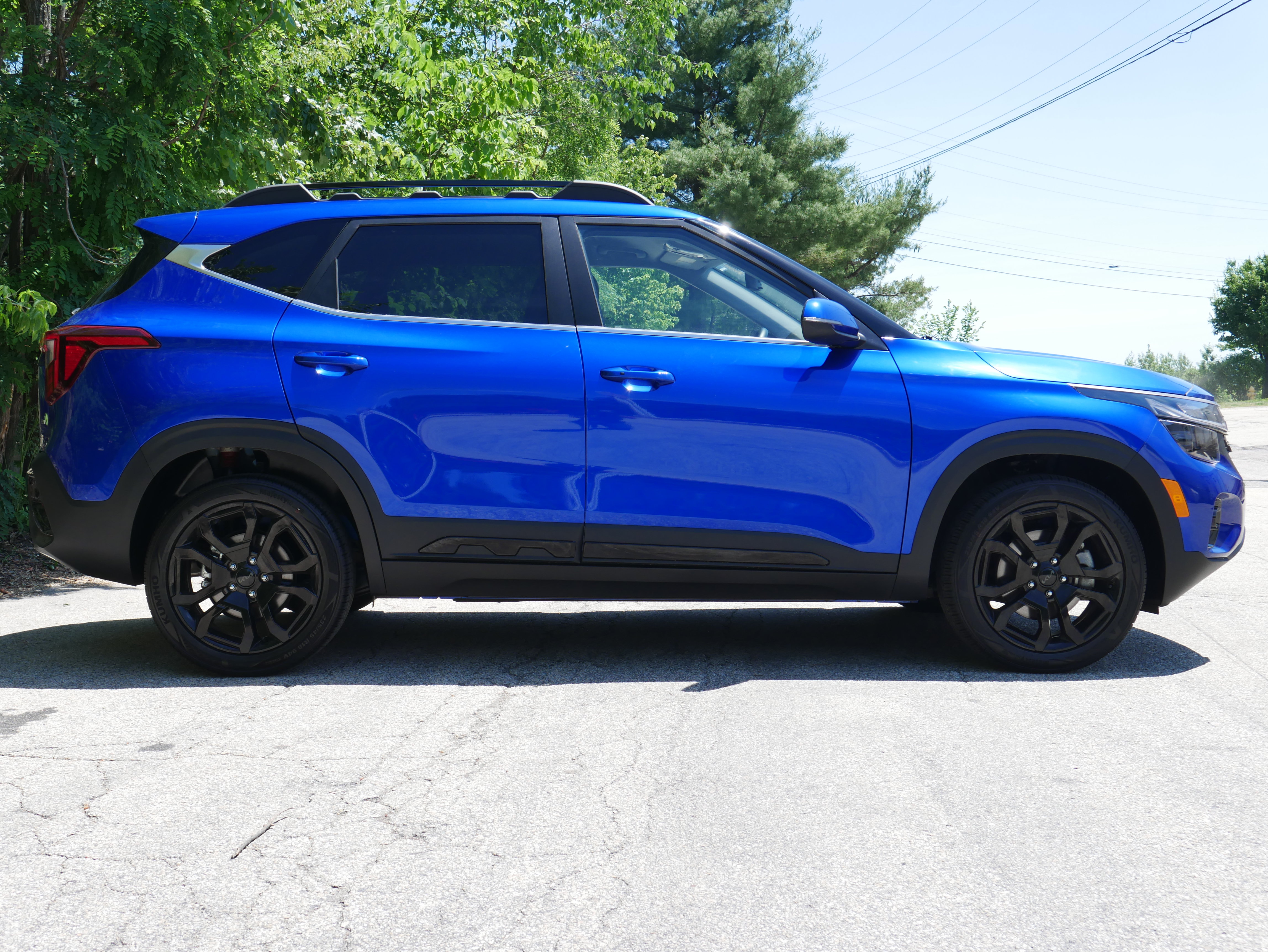 Certified 2025 Kia Seltos X-Line AWD/4WD image 8