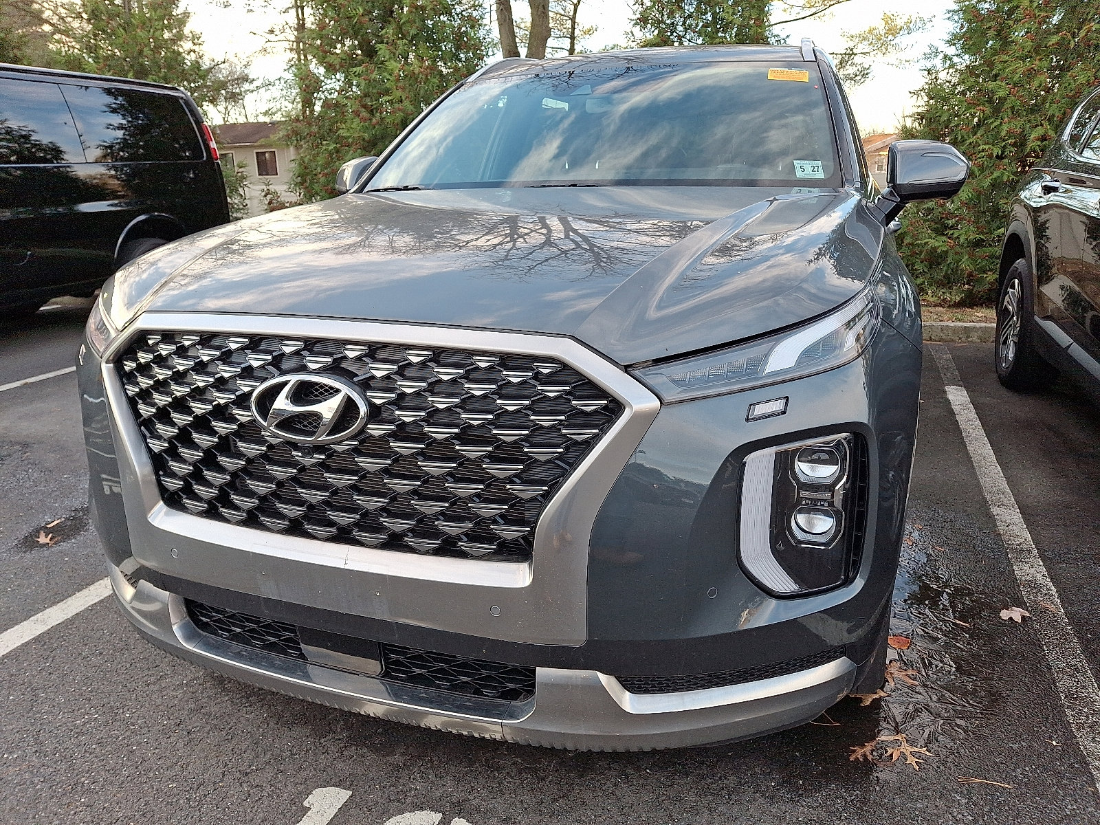 Used 2022 Hyundai Palisade Calligraphy image 4