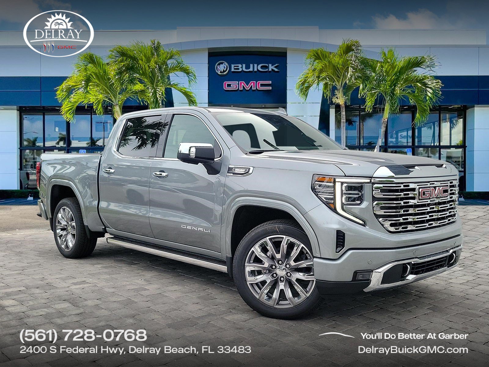 New 2026 GMC Sierra 1500 Denali
