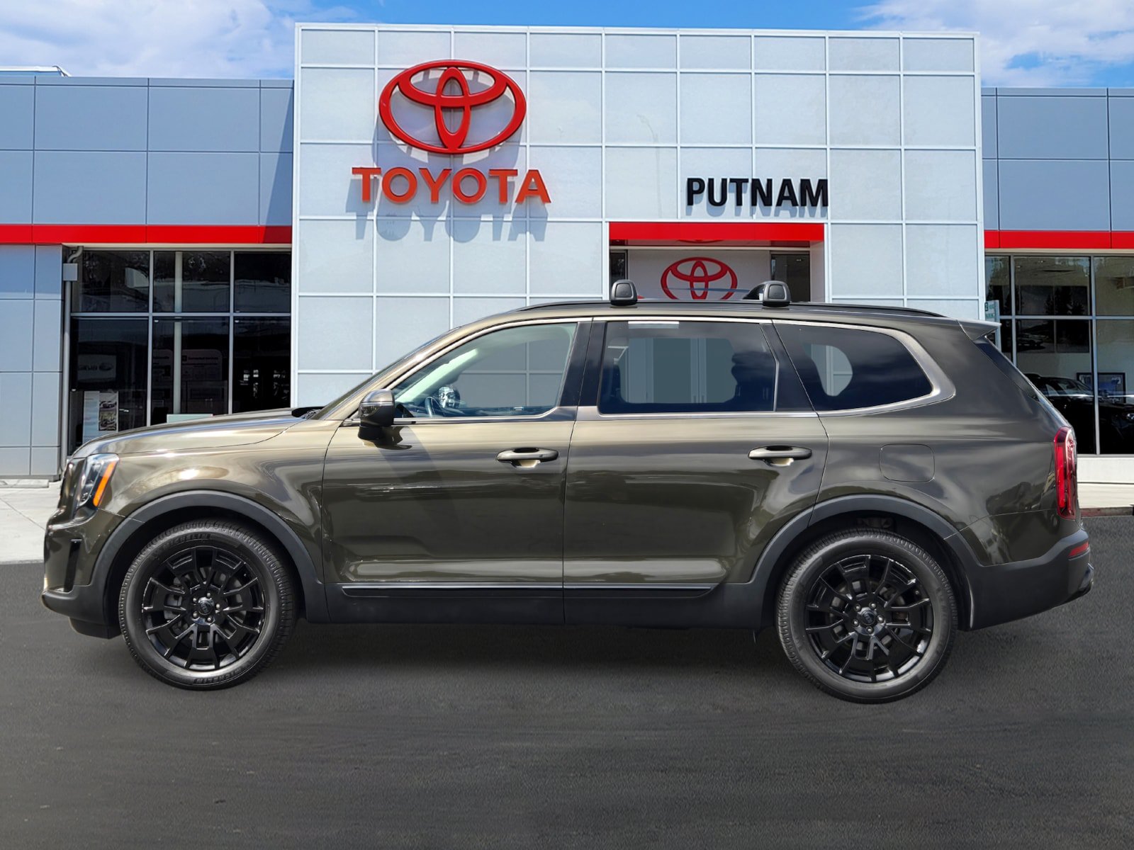 Used 2021 Kia Telluride EX w/ EX Premium Package AWD/4WD image 7