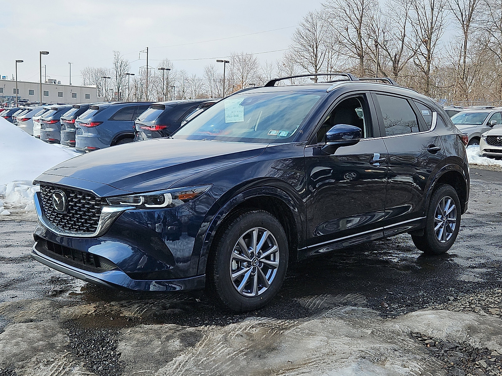 New 2025 MAZDA CX-5 AWD 2.5 S image 3