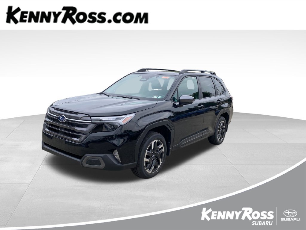 New 2026 Subaru Forester Limited