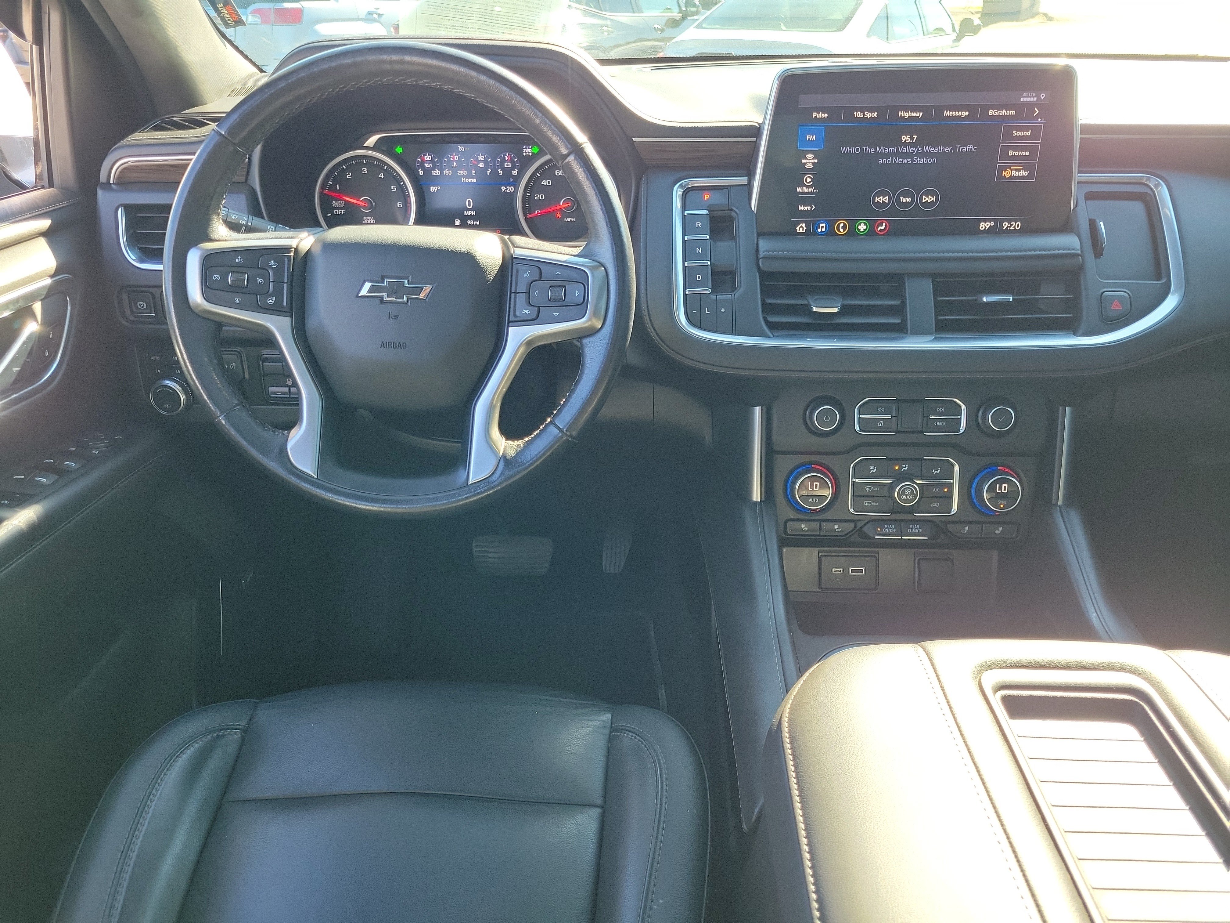Used 2021 Chevrolet Tahoe Z71 w/ Z71 Off-Road Package AWD/4WD image 10