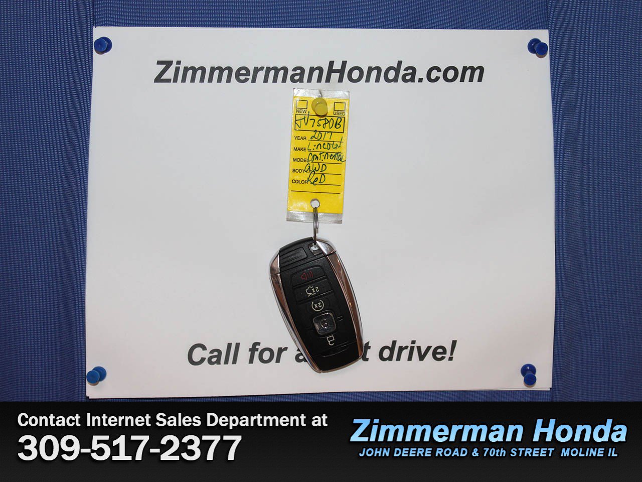 Used 2017 Lincoln Continental Reserve w/ Technology Package image 26