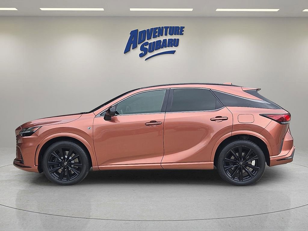 Used 2023 Lexus RX 500h F Sport w/ Accessory Package (Z1) AWD/4WD image 4