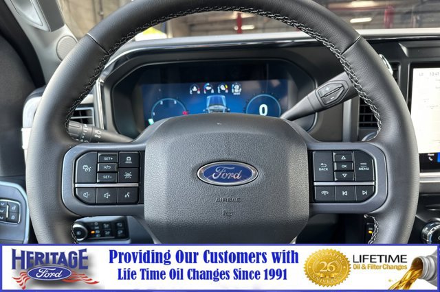New 2026 Ford F250 Lariat w/ Black Appearance Package image 23