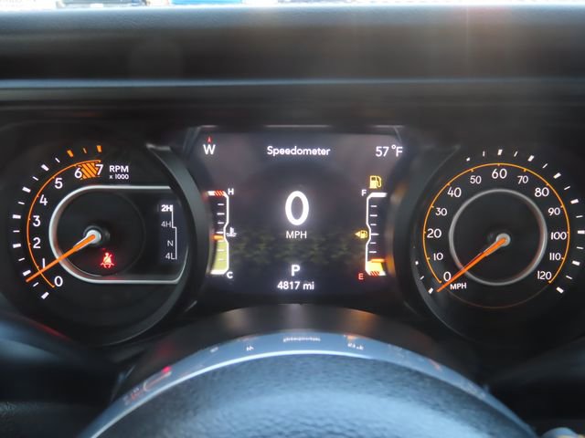 Used 2024 Jeep Wrangler Sahara w/ Technology Group image 35