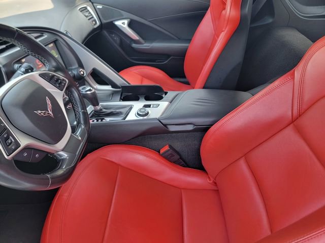 Used 2017 Chevrolet Corvette Stingray Coupe w/ 1LT image 12