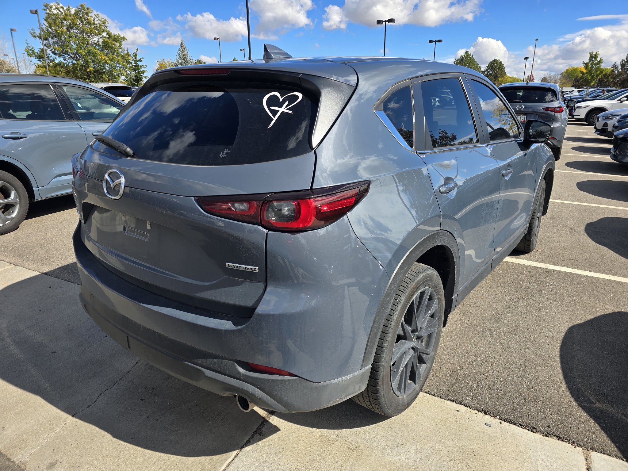 Used 2025 MAZDA CX-5 Carbon Edition AWD/4WD image 16