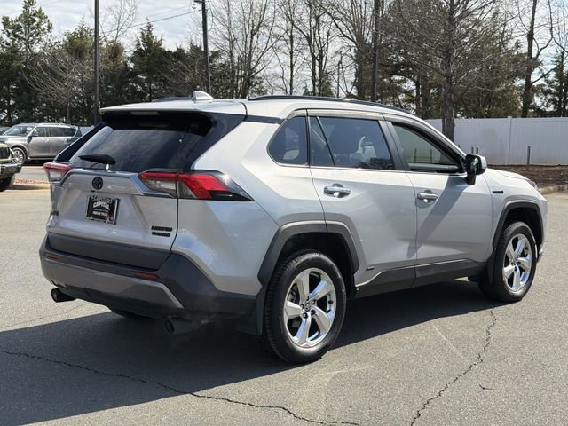 Used 2020 Toyota RAV4 Limited image 12