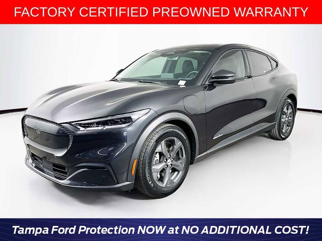 Certified 2022 Ford Mustang Mach-E Select