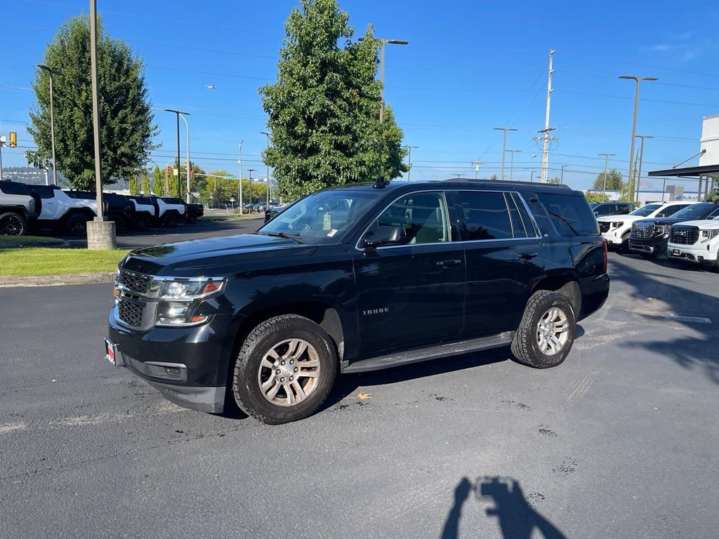 Used 2017 Chevrolet Tahoe LT AWD/4WD image 1