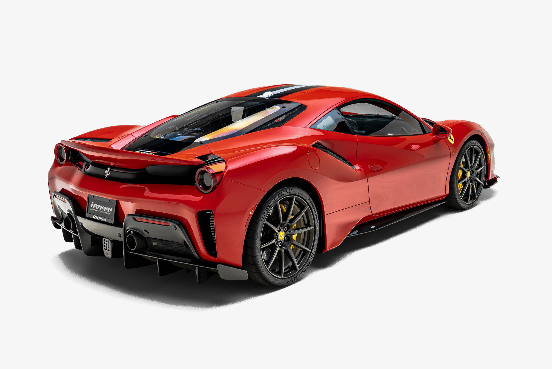 Used 2019 Ferrari 488 Pista Coupe RWD image 11