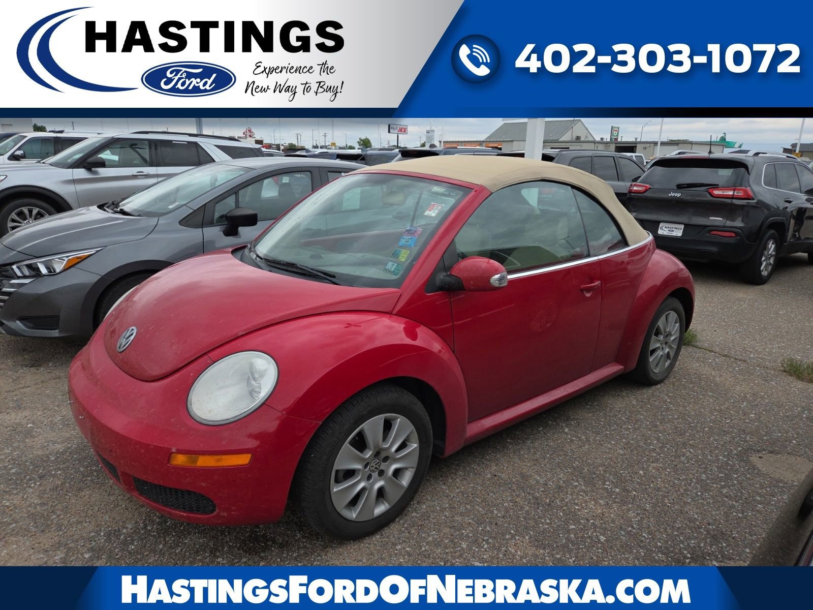 Used 2009 Volkswagen Beetle S