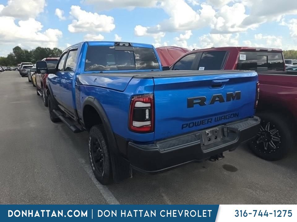 Used 2023 RAM 2500 Power Wagon w/ Level 2 Equipment Group AWD/4WD image 3