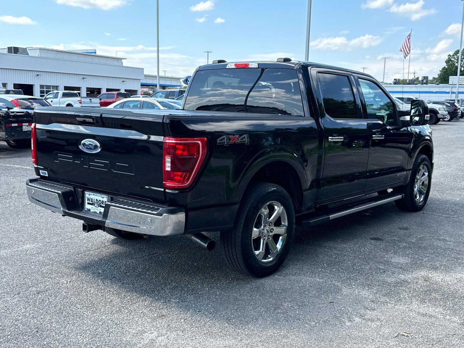 Used 2021 Ford F150 XLT w/ Equipment Group 302A High AWD/4WD image 2