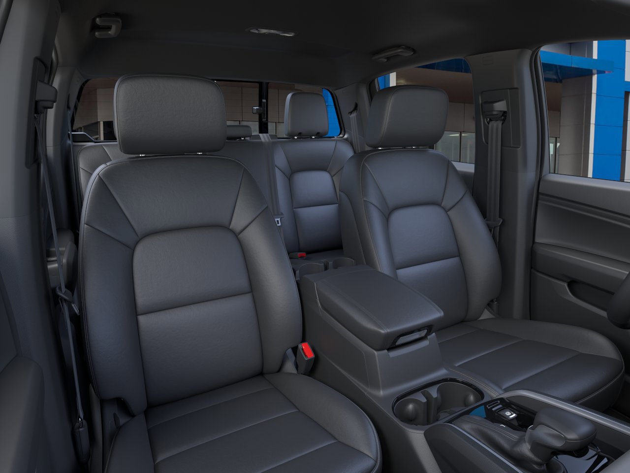 New 2026 Chevrolet Colorado Trail Boss AWD/4WD image 16