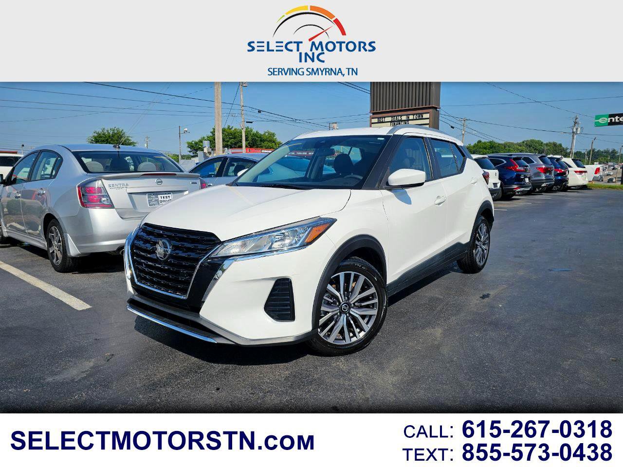 Used 2021 Nissan Kicks SV