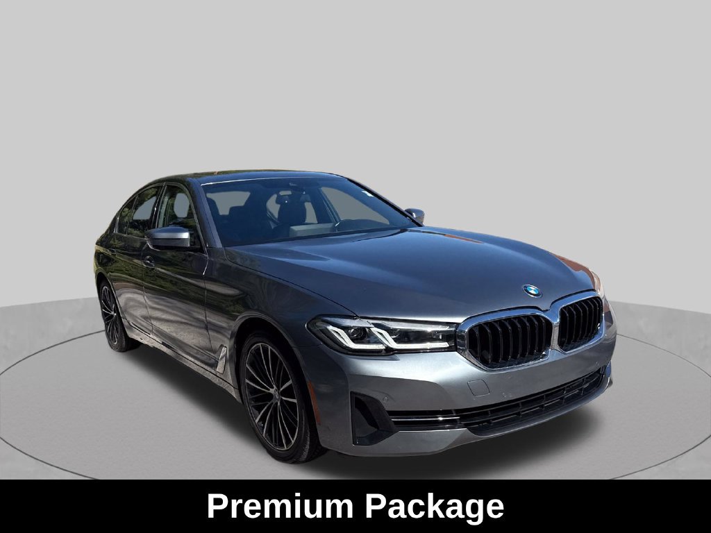 Used 2022 BMW 530i xDrive w/ Premium Package AWD/4WD image 9