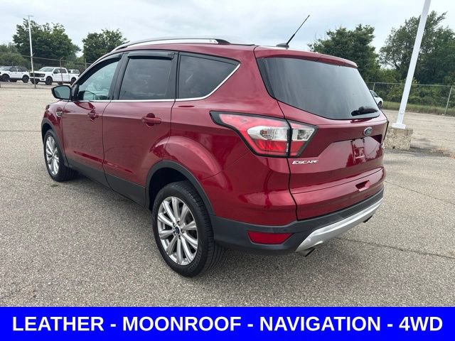 Used 2017 Ford Escape Titanium AWD/4WD image 4