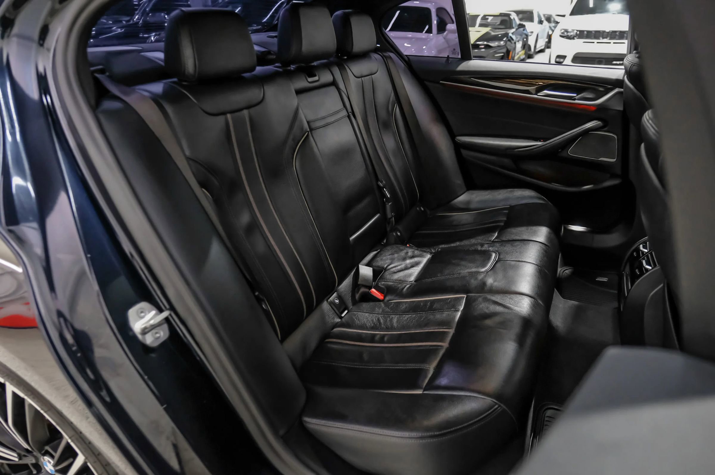 Used 2022 BMW 540i w/ M Sport Package RWD image 44