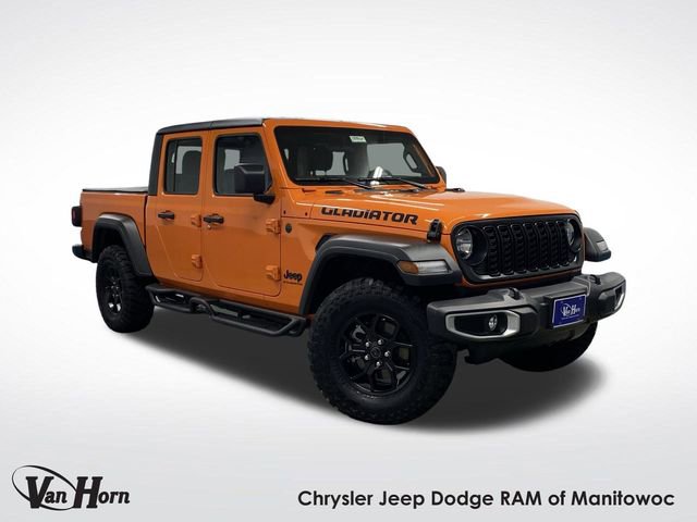 Certified 2025 Jeep Gladiator Sport